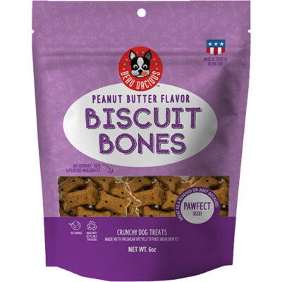 Beau Dacious Biscuit Bones - Peanut Butter 6oz