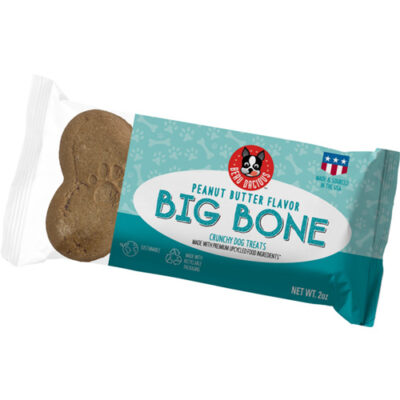 Beau Dacious Big Bones - Peanut Butter 2oz