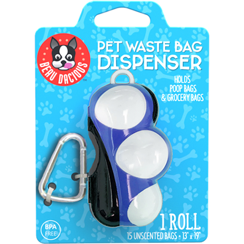 Beau Dacious Poop Bag Dispenser